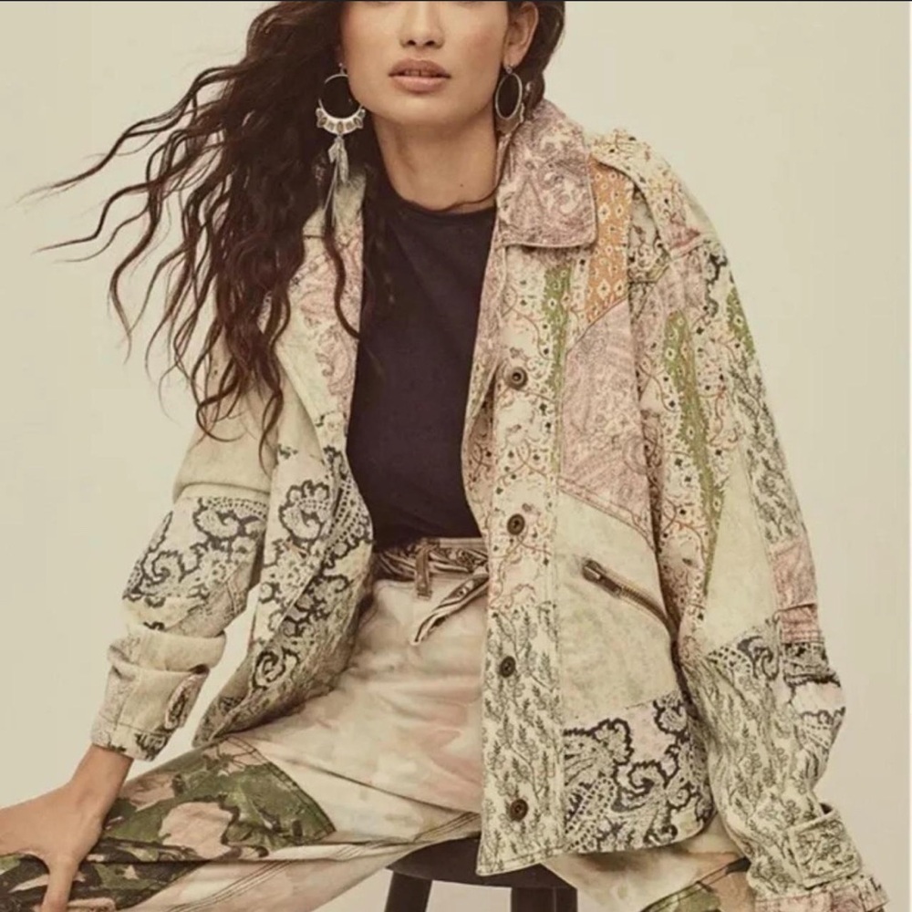 Free People Nadia Moto Jacket XL